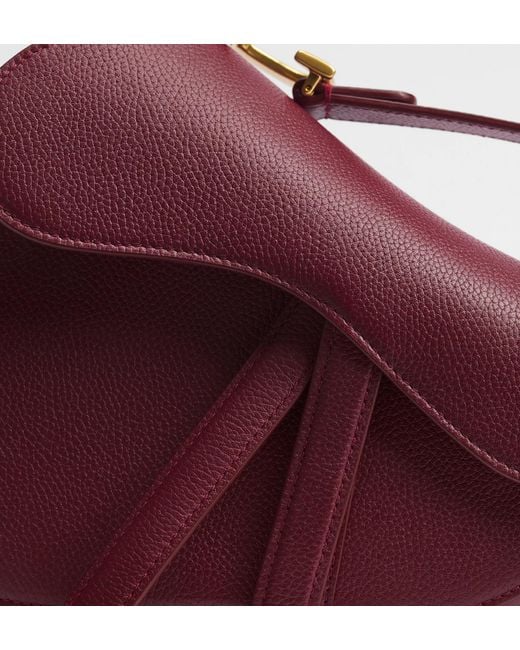 Dior Purple Flap Shoulder Bag
