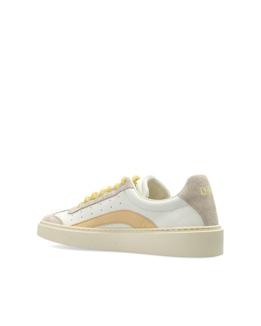 DSquared² Natural Rider Lace-Up Sports Shoes
