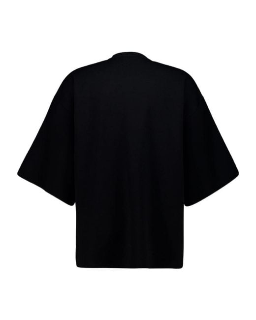 Fear Of God Black Wool-Knit Oversized T-Shirt for men