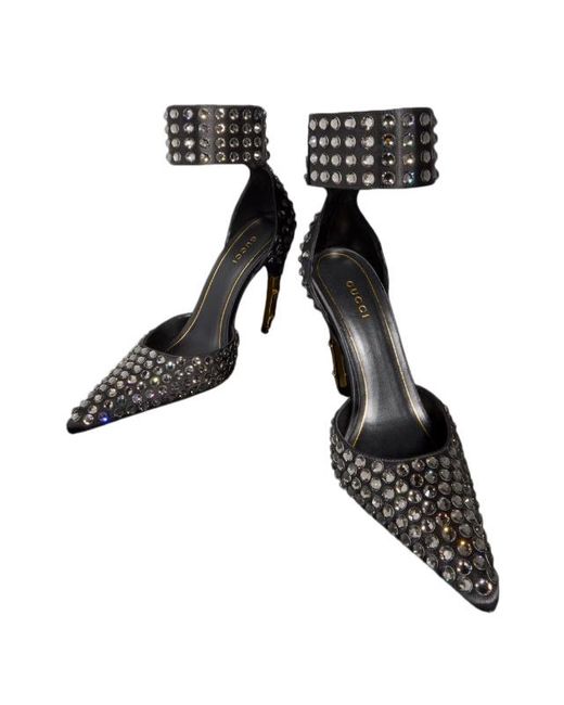 Gucci Black Castello Pump