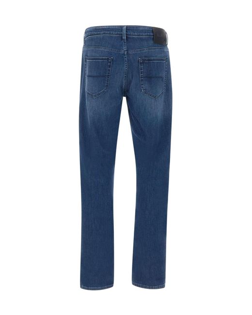 Re-hash Blue Rubens Slim Fit Jeans for men
