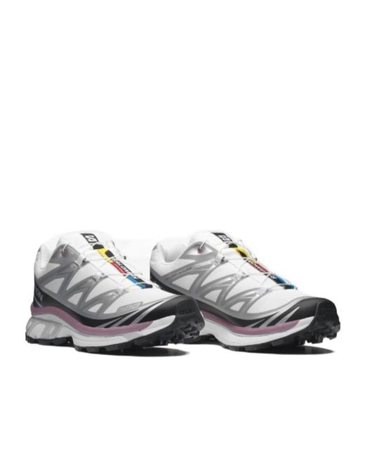 Salomon Lab Gray Salomon Xt-6 Sneakers for men