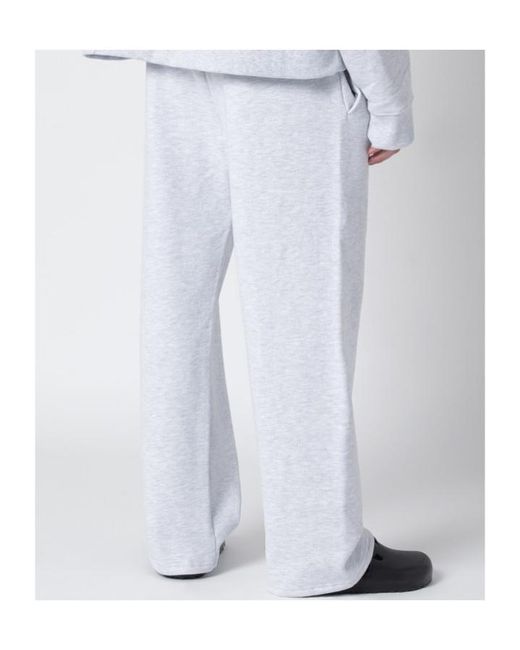 Entire studios White Elastic Waist Sports Pants for men