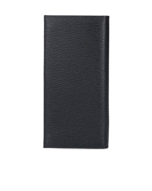 Ferragamo Gray Ferragamo Bifold Continental Wallet for men