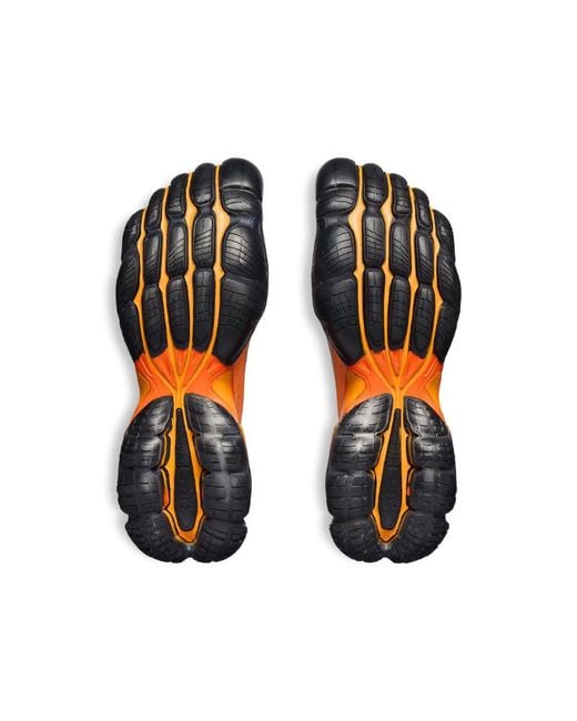 Balenciaga Orange "Anatomic Runner" Sneaker for men