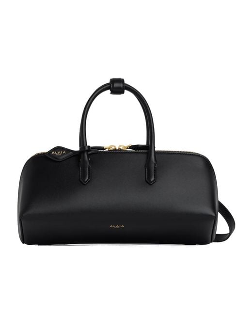 Alaïa Black Delta Small Bag