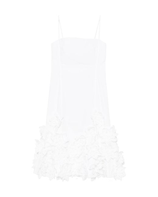 Jonathan Simkhai White Bella Midi Dress