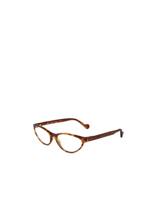 Moncler White Eyewear Cat-Eye Glasses for men