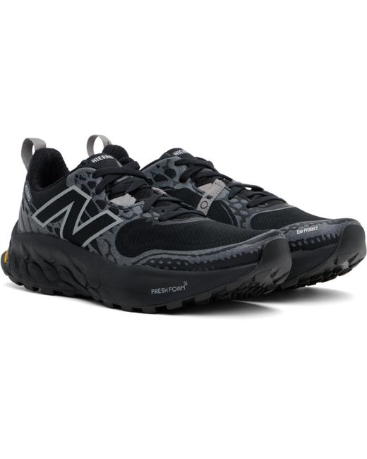 New Balance Black Fresh Foam X Hierro V8 Trail Running Trainers for men