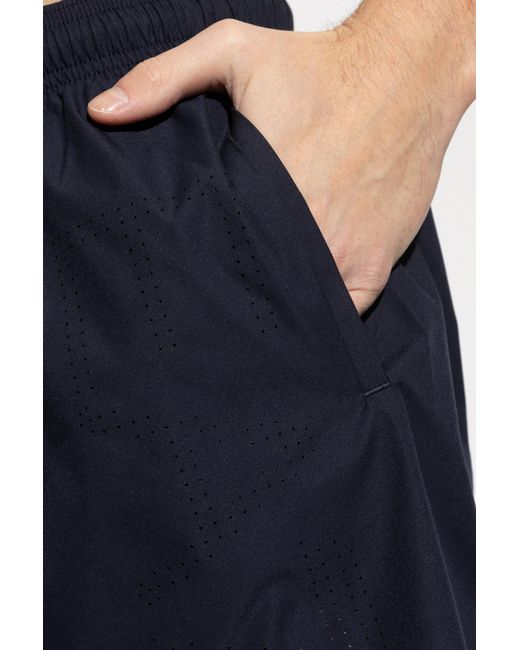 EA7 Blue Ea7 Swim Shorts for men
