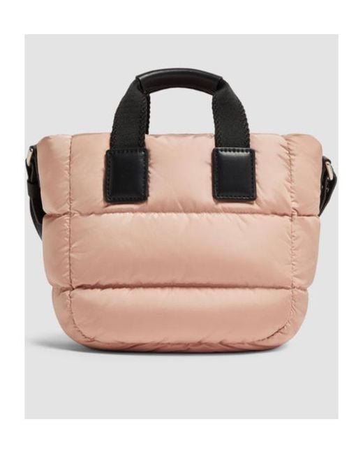 Moncler Pink Caradoc Micro Tote Bag
