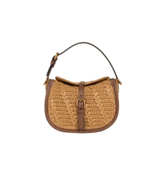 Etro White Pony Small Handbag