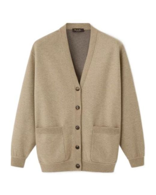 Loro Piana Natural Rio Bodro Cardigan