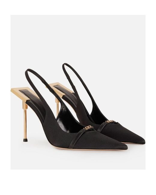 Elisabetta Franchi Multicolor Pointed-Toe High-Heeled Sandals