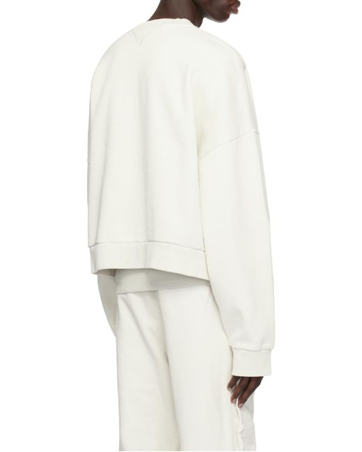Entire studios White Relaxed Fit Shirt for men