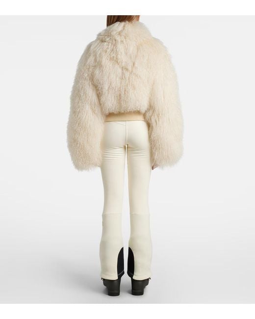 CORDOVA Natural Nozawa Shearling Jacket