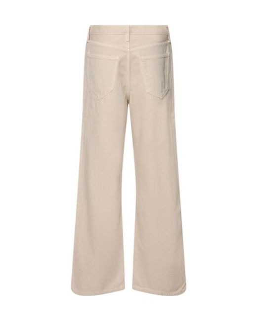 Agolde Natural Belt Loop Jeans