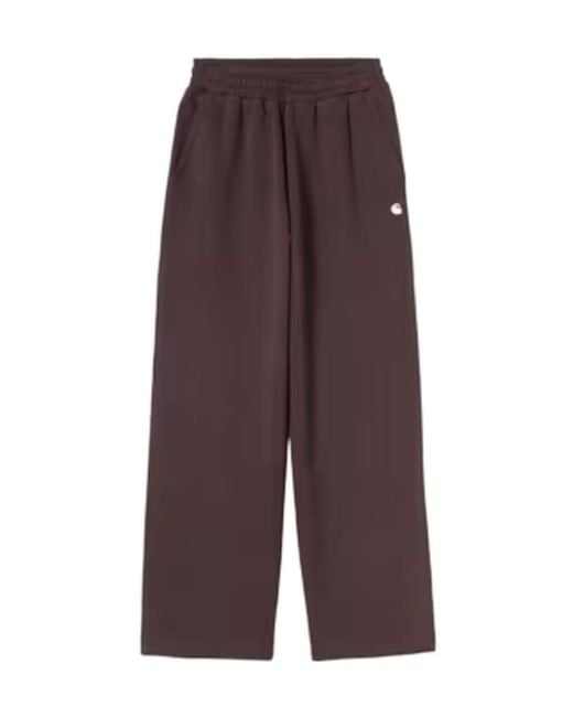 Carhartt Purple Cassie Sweat Pants