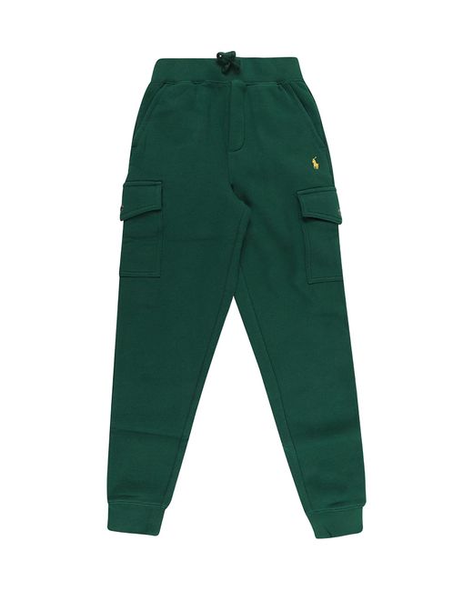 Ralph Lauren Green Elastic Waistband Sweatpants