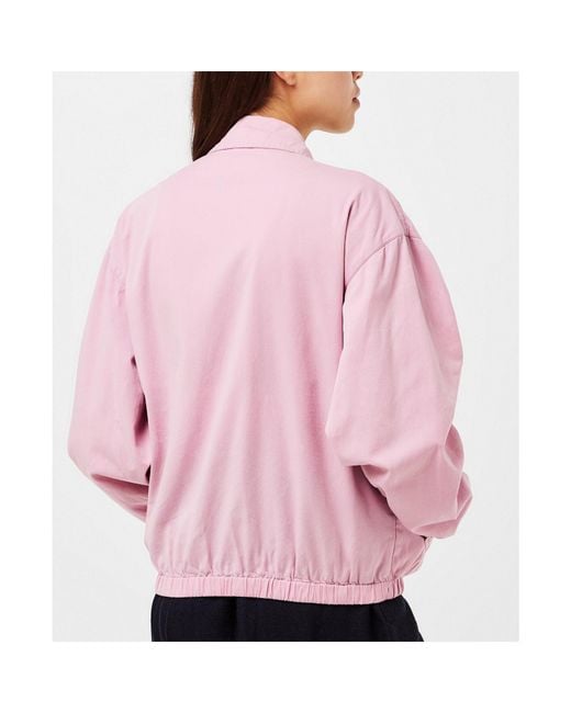 Prada Pink Long-Sleeve Casual Jacket