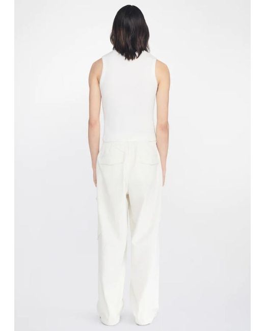 Dion Lee Natural Pocket Overalls Casual Pants for men