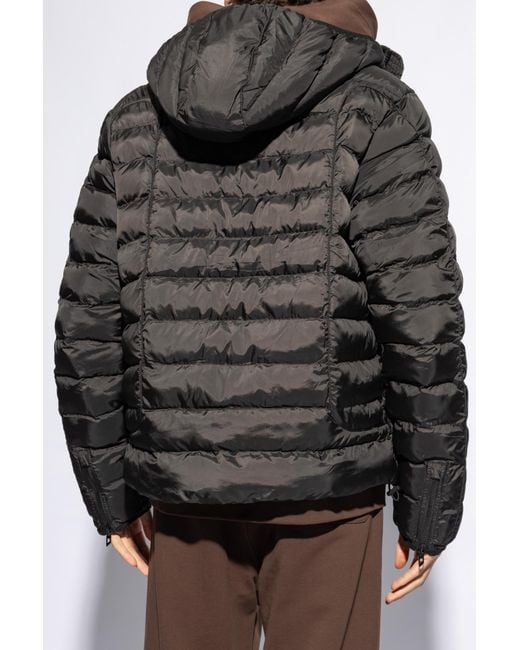 DIESEL Gray Winter Jackets for men