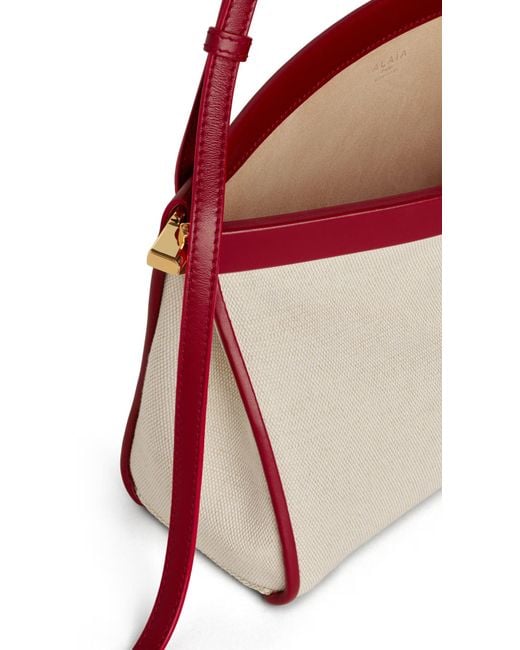 Alaïa Pink Adjustable Shoulder Bag