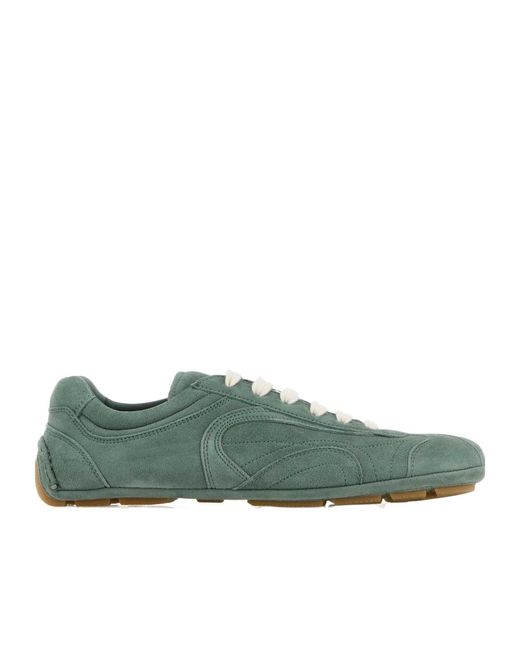Prada Green Montecarlo Re-Edition 2005 Sneakers