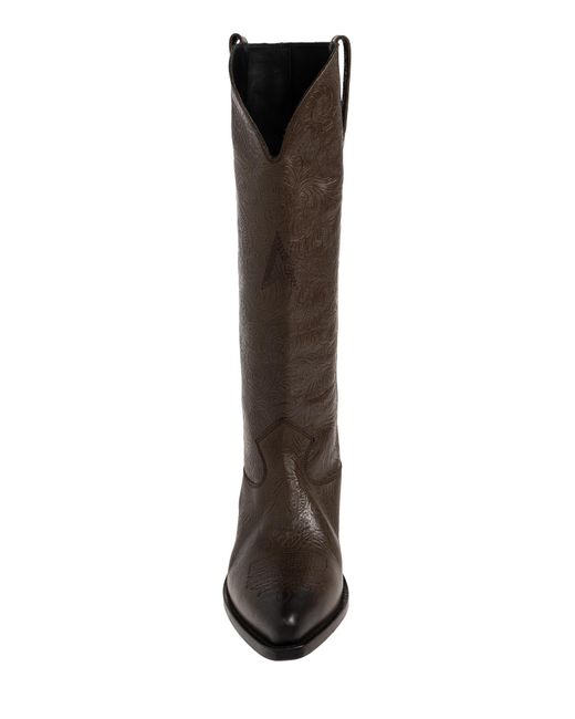 Golden Goose Deluxe Brand Brown Wish Star Boots