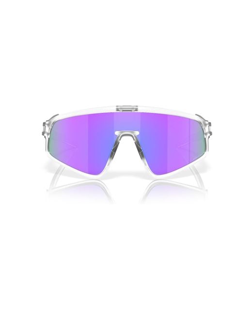 Oakley Purple Latch Panel Shield Sunglasses for men