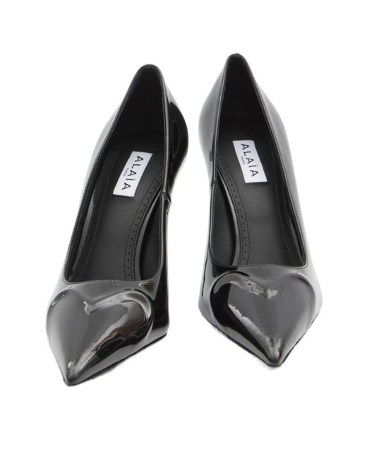 Alaïa Black Alaïa Pointed Toe Heeled Pumps