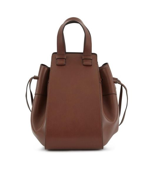 Loewe Brown Medium Hammock Shoulder Bag