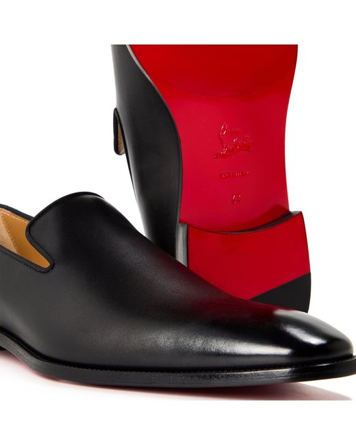 Christian Louboutin Black Fashionable Business Shoes for men