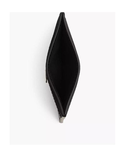 Marc Jacobs Black The Utility Snapshot Dtm Card Holder