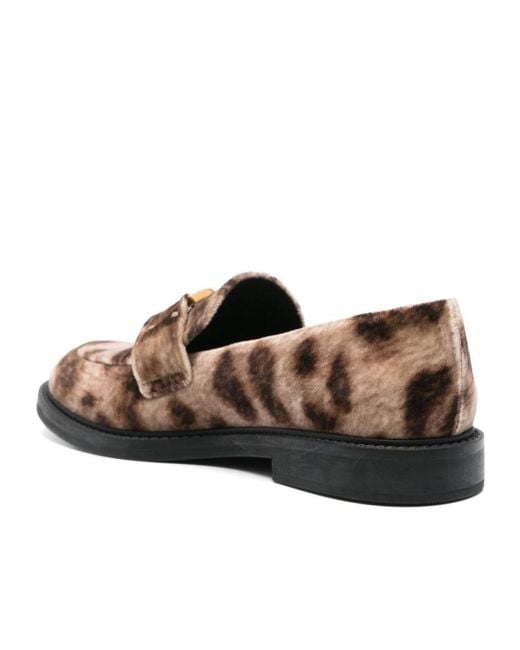 Chloé Brown Marcie Loafers