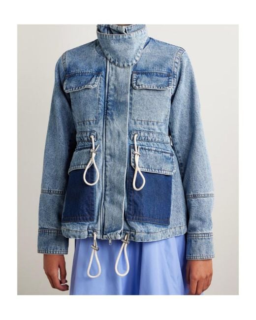 Co. Blue Long-Sleeved Denim Jacket