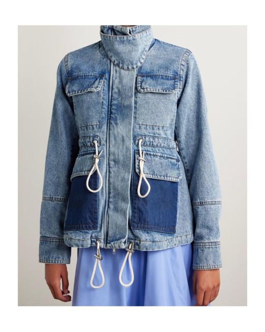 Co. Blue Long-Sleeved Denim Jacket