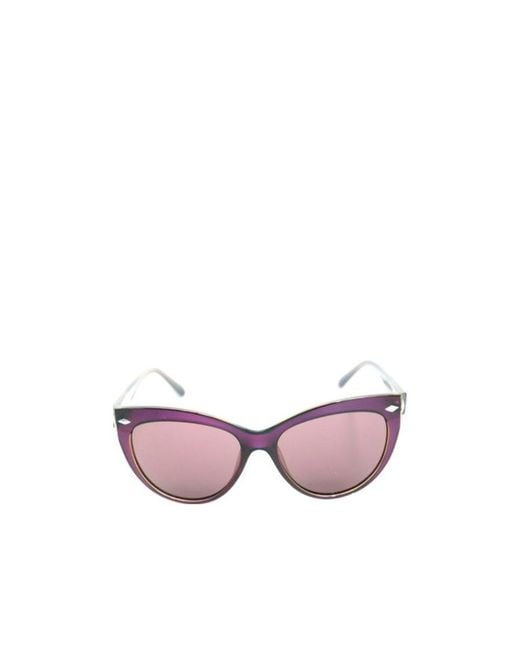Swarovski Pink Cat-Eye Frame Sunglasses