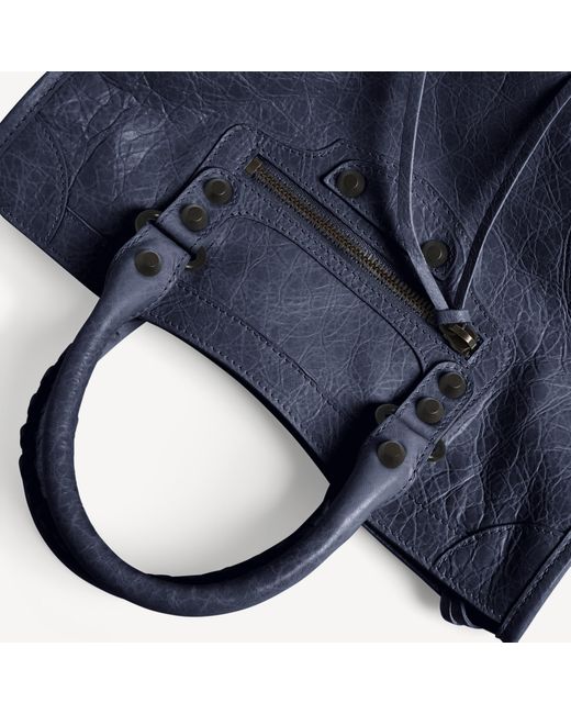 Balenciaga Black Small Le City Tote Bag