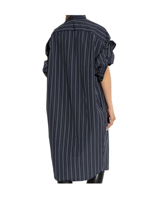 Balenciaga Blue Midi Dresses