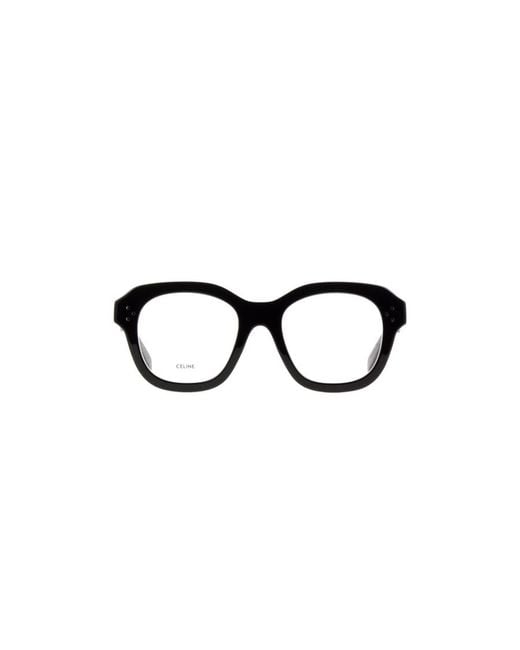 Céline Multicolor Logo Flat Mirror
