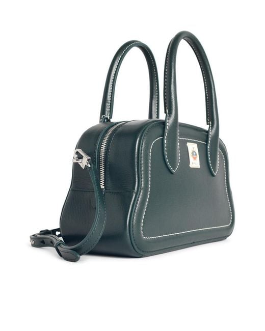 Bally Multicolor Unda Top Handle Bag