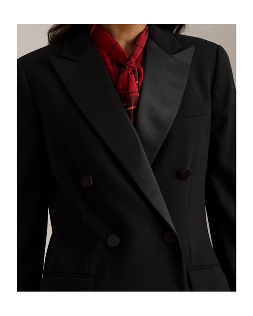 Ralph Lauren Black Long-Sleeved Suit Jacket
