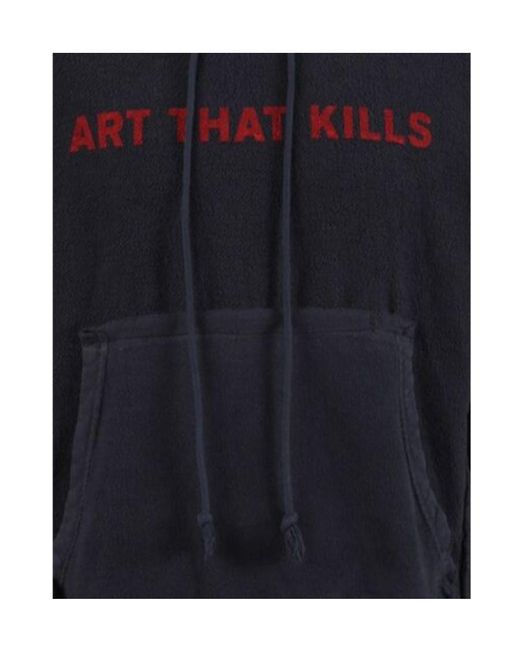 GALLERY DEPT. Blue Logo Sweater for men