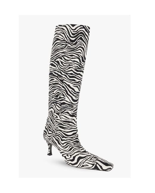 Proenza Schouler White Logo Boots