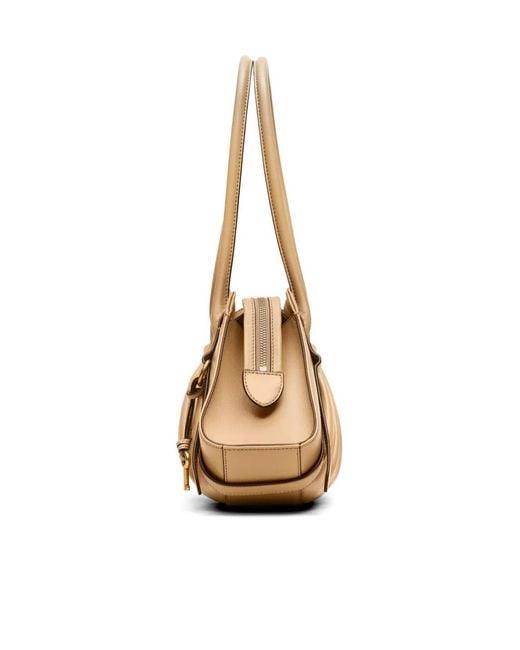 Marc Jacobs Natural Cristina Shoulder Bag