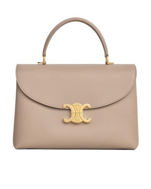 Céline Natural Medium Nino Bag
