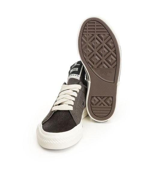 CONVERSE X DRKSHDW Multicolor Rick Owens Drkshdw X Converse Low-Top Sneakers for men