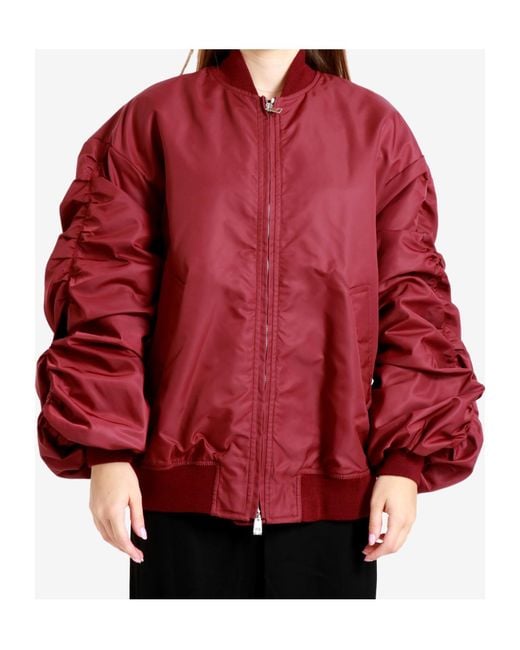 Aniye By Red Long-Sleeved Casual Jacket