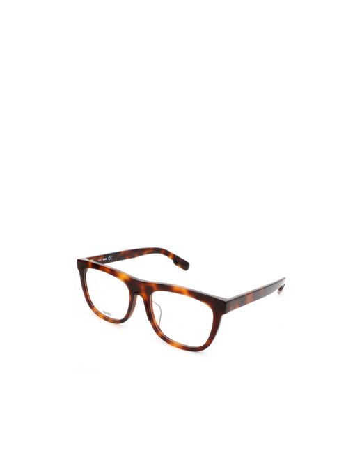 KENZO White Full Frame Plain Mirror for men